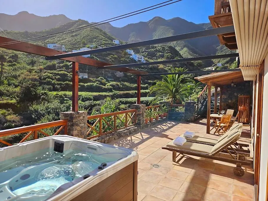 Vivienda Vacacional Flor De Piedra Taganana Holiday home